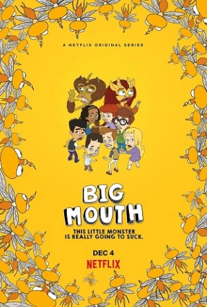 Lắm Chuyện (Phần 4) - Big Mouth (Season 4) (2020)