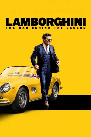Poster phim Lamborghini: Phía Sau Người Đàn Ông Huyền Thoại (Lamborghini: The Man Behind the Legend) - 2022