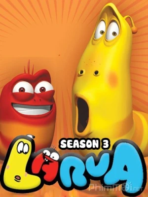Larva 3rd Season - Ấu trùng tinh nghịch phần 3, Larva in New York, Larva 3 (2014)