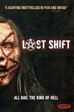 Poster phim Last Shift (Last Shift) - 2025