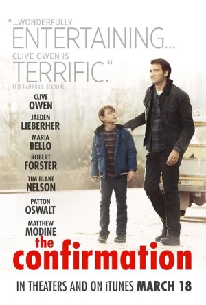 Poster phim Liên Kết Bí Ẩn (The Confirmation) - 2016