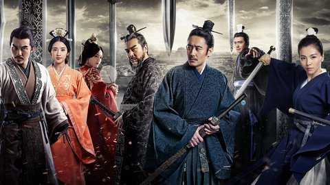 Liên Minh Quân Sư (Phần 2) - Growling Tiger, Roaring Dragon (Season 2)