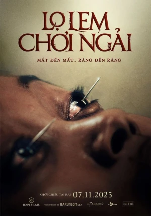 Poster phim Lọ Lem Chơi Ngải (The Book of Sijjin & Illiyyin) - 2025