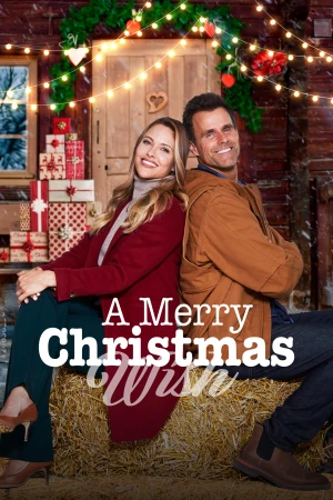 Poster phim Lời chúc Giáng sinh an lành (A Merry Christmas Wish) - 2022
