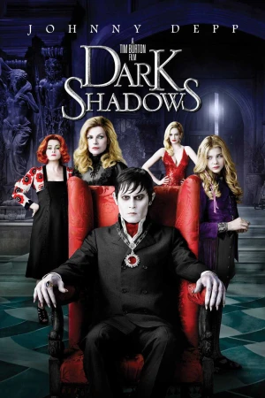 Poster phim Lời Nguyền Bóng Đêm (Dark Shadows) - 2025