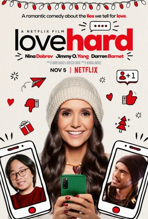 Poster phim Love Hard (Love Hard) - 2021
