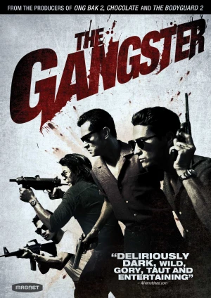 Poster phim Luật Sống Còn (The Gangster) - 2025