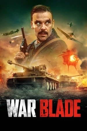 Poster phim Lưỡi Gươm Chiến Trận (War Blade) - 2024