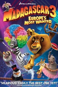 Madagascar 3: Thần Tượng Châu Âu - Madagascar 3: Europe's Most Wanted (2012)