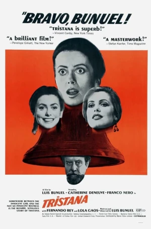Poster phim Mảnh đời của Tristana (Tristana) - 1970