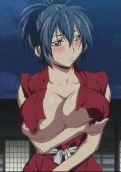 Manyuu Hikenchou Specials - Manyuu Hikenchou: Binyuu Tanren Hou - Chichi Togi