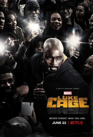 Poster phim Marvel's Luke Cage (Phần 2) (Marvel's Luke Cage (Season 2)) - 2018