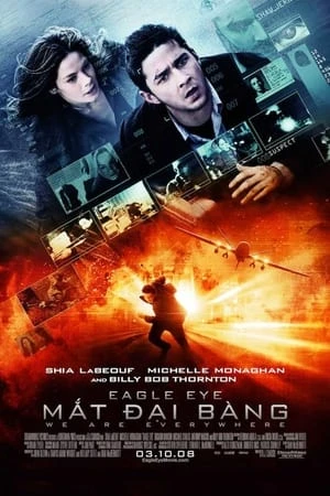 Mắt Đại Bàng - Eagle Eye (2008)