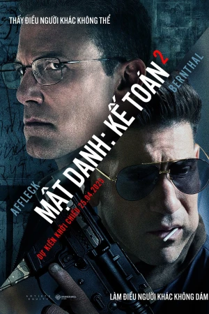 Poster phim Mật Danh: Kế Toán 2 (The Accountant²) - 2025