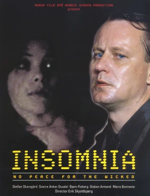 Poster phim Mất Ngủ (Insomnia) - 2002