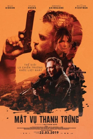Poster phim Mật Vụ Thanh Trừng (All the Devil's Men) - 2018