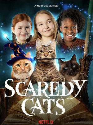 Poster phim Mèo nhát (Scaredy Cats) - 2021