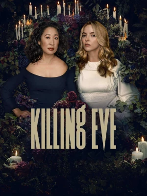 Poster phim Mèo Vờn Chuột (Phần 1) (Killing Eve (Season 1)) - 2018