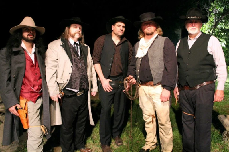 Miền Tây Khói Súng - Vengeance Without Mercy