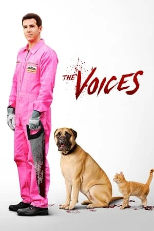 Poster phim Miệng Đời (The Voices) - 2014