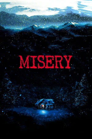 Poster phim Misery (Misery) - 1990