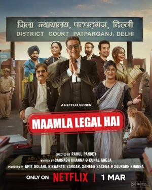 Mớ Chuyện Pháp Lý (Phần 1) - Maamla Legal Hai (Season 1) (2024)