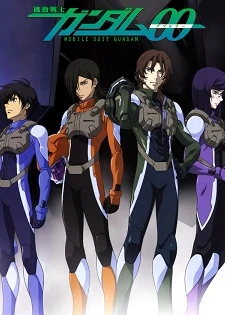 Mobile Suit Gundam 00 - Kidou Senshi Gundam 00, Gundam Double O (2007)