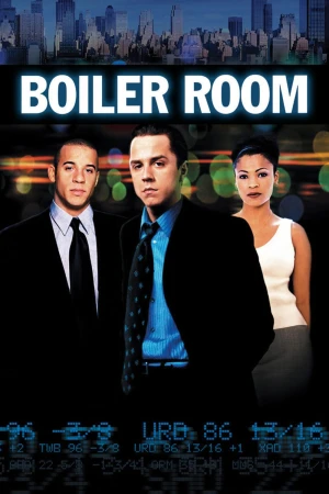 Poster phim Môi Giới Chứng Khoán (Boiler Room) - 2000