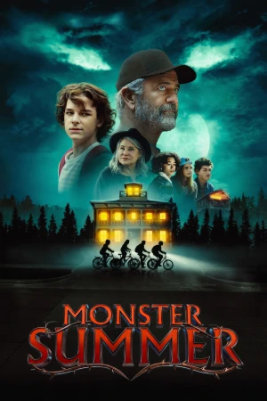 Poster phim Mùa Hè Quái Vật (Monster Summer) - 2024