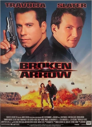 Poster phim Mũi Tên Gãy (Broken Arrow) - 1996