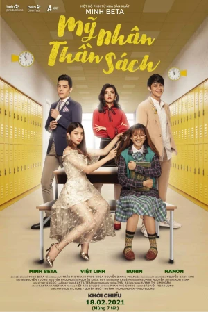 Poster phim Mỹ nhân thần sách (Bookworm Beauty) - 2022