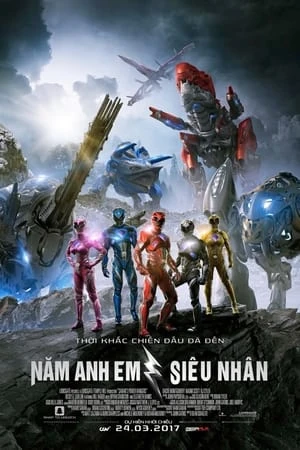 Năm Anh Em Siêu Nhân - Power Rangers Movie (2017)