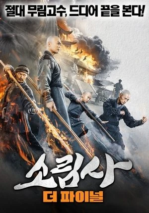 Nam Thiếu Lâm Chi Nộ Mục Kim Cương - Shaolin Pirates (2021)