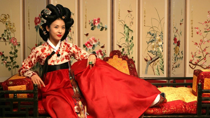 Nàng Hwang Jin Yi - 황진이/Hwang Jin Yi