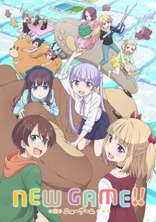 New Game! Second Season - New Game!!, Trò chơi mới 2 (2017)