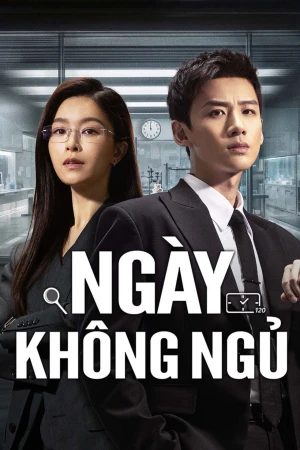 Poster phim Ngày Không Ngủ (Mobius) - 2025