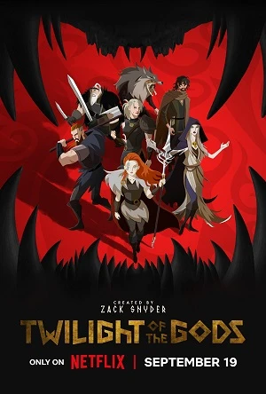 Poster phim Ngày tàn của các vị thần (Twilight of the Gods) - 2024