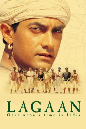 Poster phim Ngày Xửa Ngày Xưa Ở Ấn Độ (Lagaan: Once Upon a Time in India) - 2001