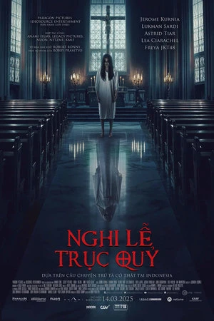 Poster phim Nghi Lễ Trục Quỷ (Kuasa Gelap/Dominion Of Darkness) - 2024