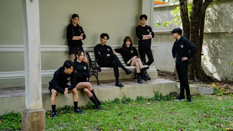Ngôi Trường Bí Ẩn (Trường Học Nội Trú) - Home School