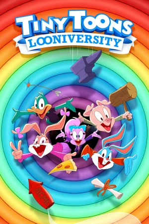 Ngôi Trường Nhí Nhố (Phần 1) - Tiny Toons Looniversity (Season 1) (2023)