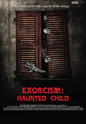 Poster phim Ngủ với hồn ma (Exorcism: The Haunted Child) - 2015