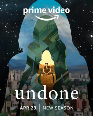 Poster phim Người Bố Quá Khứ (Phần 2) (Undone (Season 2)) - 2022