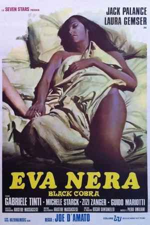 Poster phim Người Đàn Bà Hắc Xà (Black Cobra Woman, Eva nera) - 1976