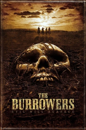 Poster phim Người đào hang (The Burrowers) - 2008