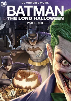 Poster phim Người Dơi: Đêm Trường Halloween (Batman: The Long Halloween) - 2021