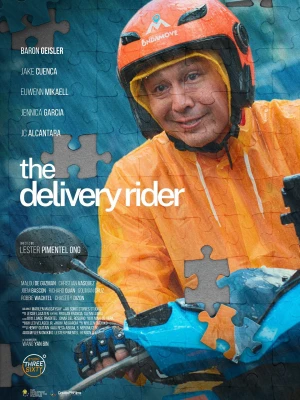 Poster phim Người giao hàng (The Delivery Rider) - 2025