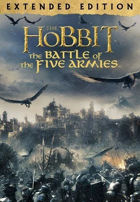 Poster phim Người Hobbit: Đại Chiến 5 Cánh Quân (+20 phút) (The Hobbit: The Battle of the Five Armies (Extended)) - 2014