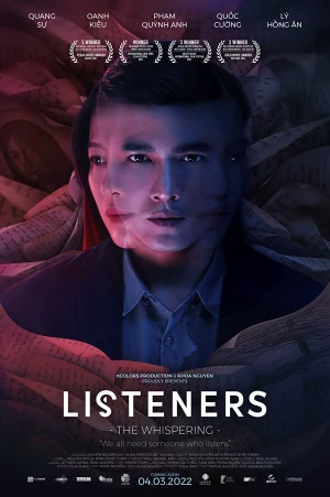 Poster phim Người lắng nghe: Lời thì thầm (Listeners: The Whispering) - 2022