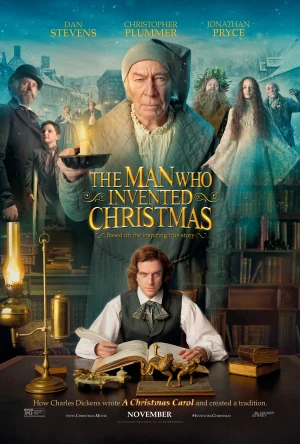 Poster phim Người Phát Minh Ra Giáng Sinh (The Man Who Invented Christmas) - 2017